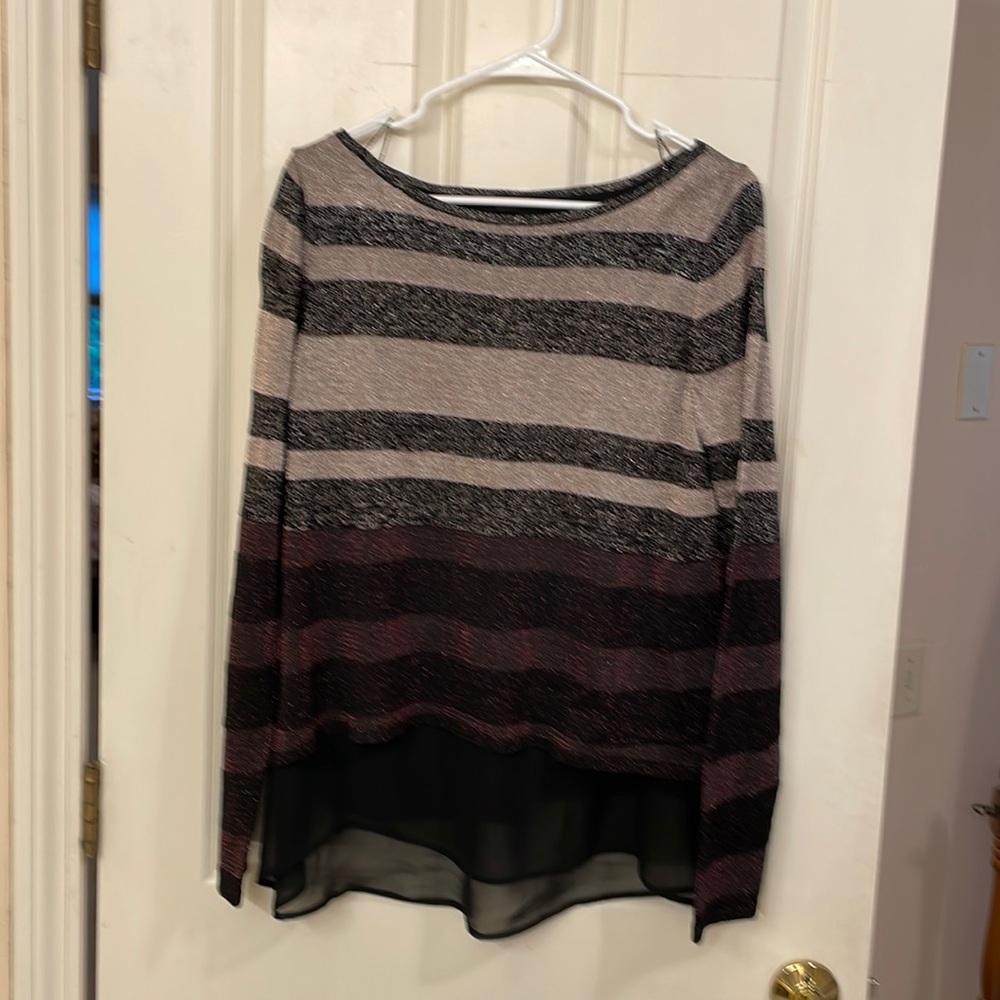 White House black market sweater